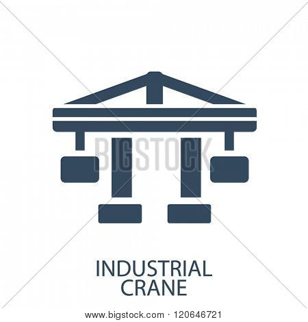 industial crane icon
