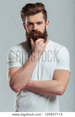 Young Bearded Man