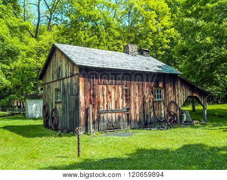 Old Log Cabin