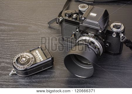 Camera and exposure meter