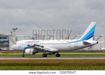 Airbus 320-200 Jet Aircraft