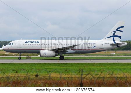 Airbus A320 Jet Aircraft