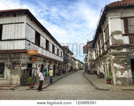 Historic Town Of Vigan.
