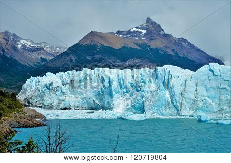 Perito Moreno glacier in El Calafate