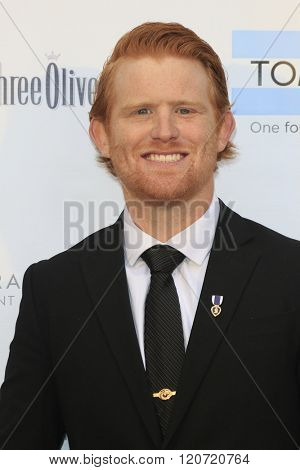 MALIBU - MAR 5: Brad Fite at the Children International Charity's 'Share The Love Around The World' Fundraiser at Rocky Oaks Malibu on March 5, 2016 in Malibu, California