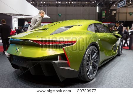 Itroen Ds E-tense Gt