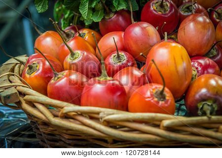 Ripe Tamarilo