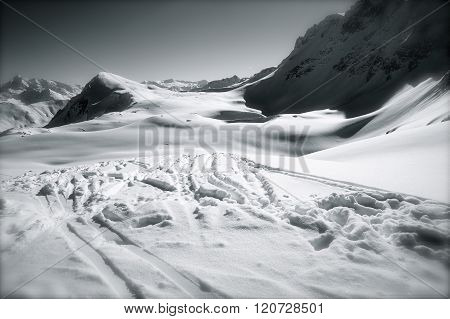 snow