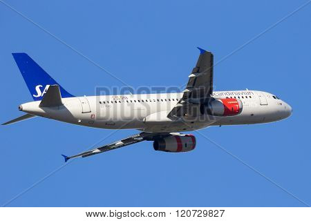 Sas Airbus A320