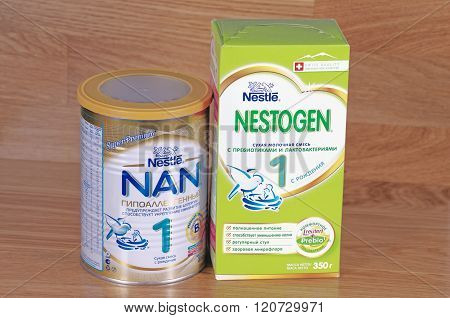 Nestle NAN and Nestle Nestogen
