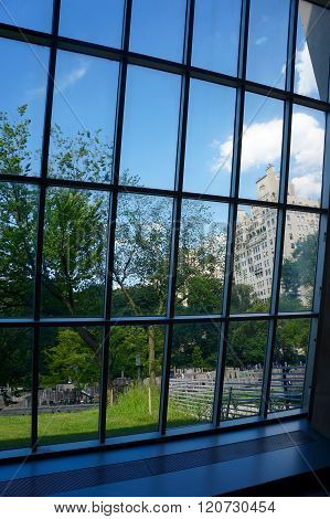 for building new york through a window ,