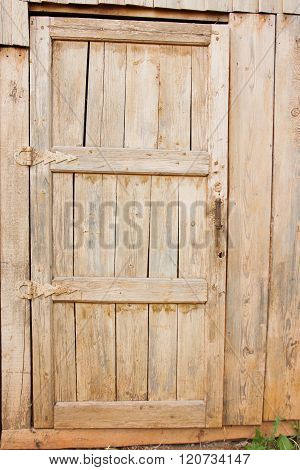 Old Wooden Door