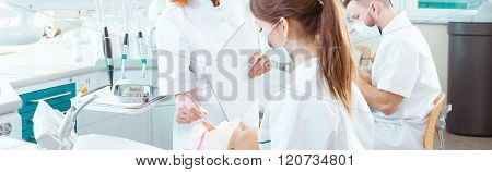 Practice Is The Most Important In Dentist's Work