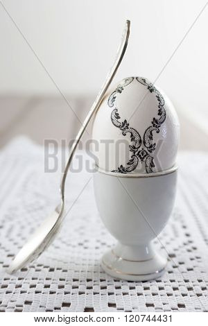 Baroque Easter egg