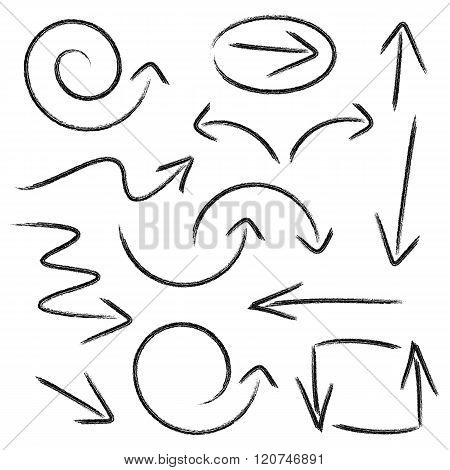 Hand Drawn Arrows Collection