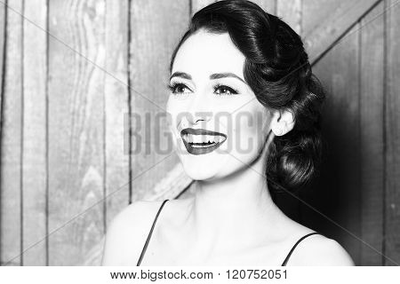 Elegant Sensual Woman