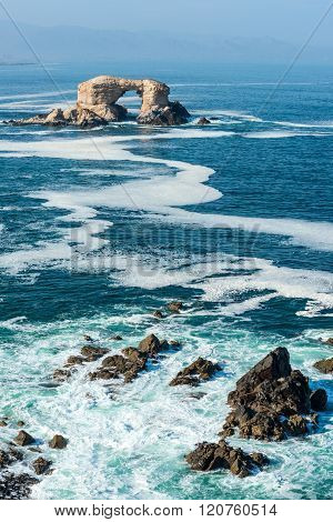 Arch Rock Formation La Portada