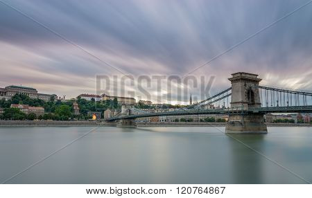 Chain bridge, Budapest