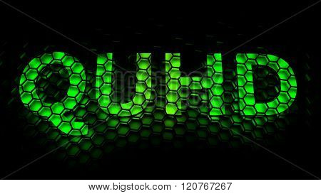 QUHD - Quad Ultra HD (16K)