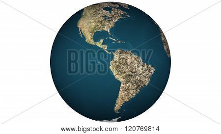 Dying Earth Global Warming Heavy Pollution Affected And Dried Earth