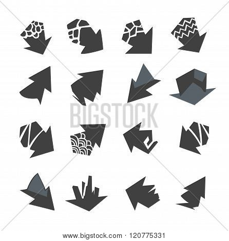 Arrows icons collection