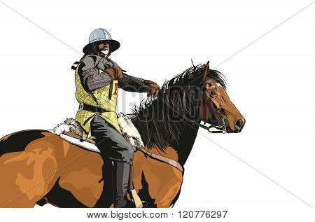 horseman medieval