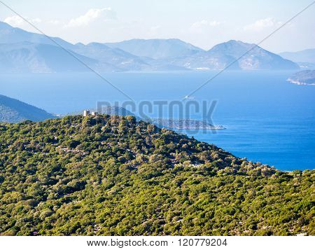 Ithaca Island In Greece