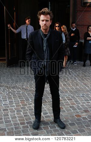 NEW YORK-MAY 24: Ewan McGregor attends the New York screening of 'Beginners' at Tribeca Grand Hotel on May 24, 2011 in New York City.