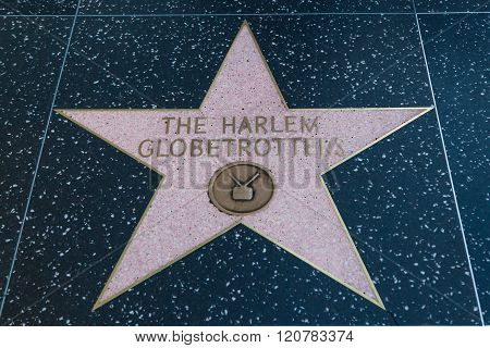 The Harlem Globetrotters