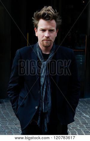 NEW YORK-MAY 24: Ewan McGregor attends the New York screening of 'Beginners' at Tribeca Grand Hotel on May 24, 2011 in New York City.