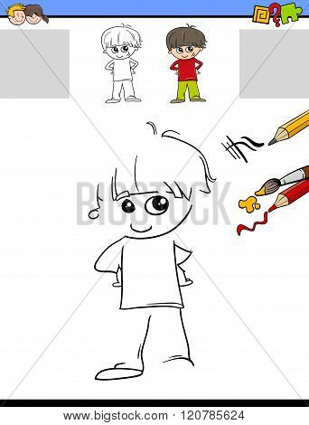 Drawing And Coloring Task