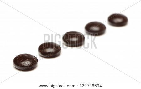 Chocolate Mint Candies