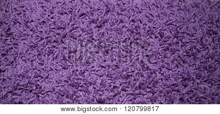 Purple Rug