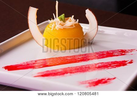 Egg Quindim Dessert
