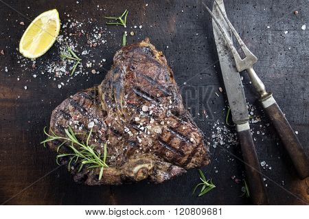 Dry Aged Barbecue Bistecca alla Fiorentina