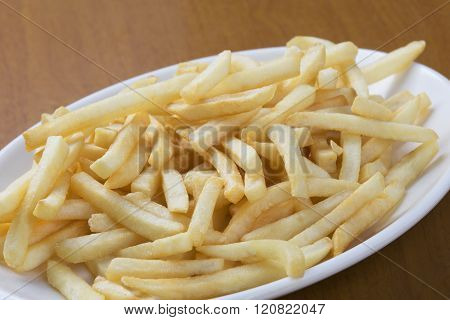 Delicious Shoestring Style French Fries