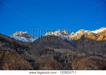 Idyllic Mountain Valley