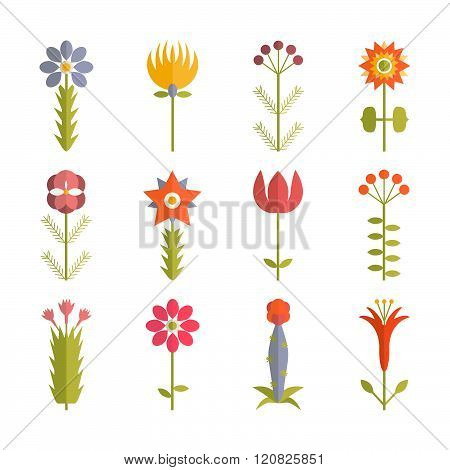 Floral icon