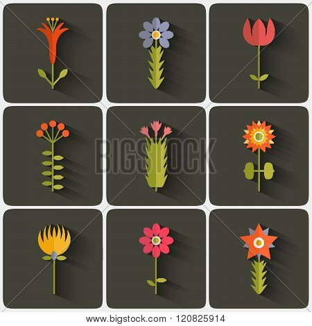 Flowers icon