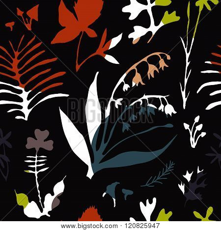 Seamless flower pattern