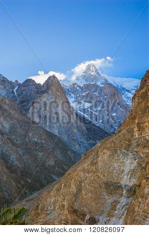 Idyllic Mountain Valley