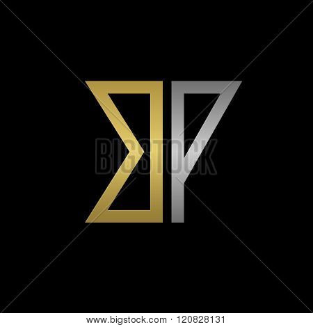 BP letters logo