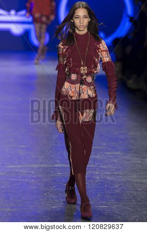 Anna Sui - Fall Winter 2016 Collection