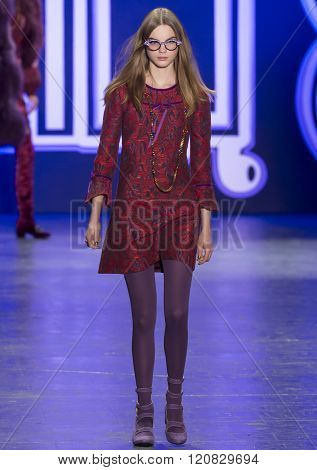 Anna Sui - Fall Winter 2016 Collection