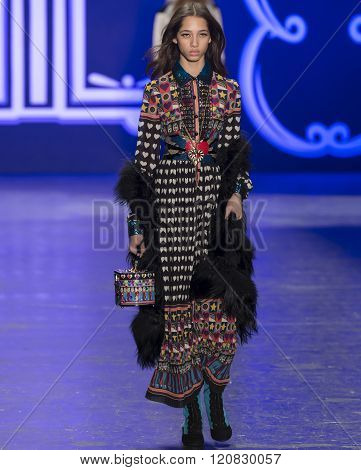 Anna Sui - Fall Winter 2016 Collection