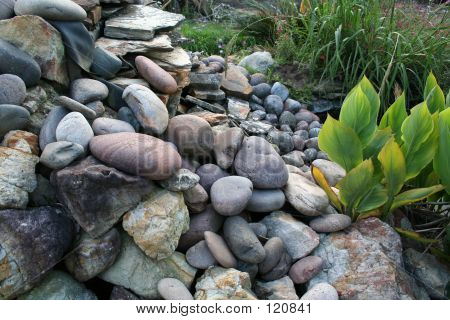 Jardim de pedra