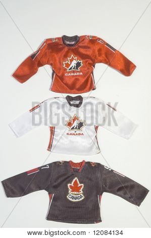 Canada hokey jerseys