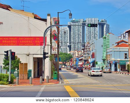 Singapore's Chinatown, Singapore.