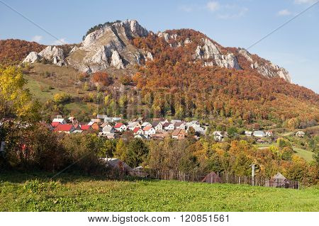 Vrsatec And Vrsatecke Podhradie Village - Slovakia