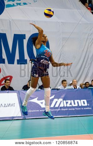 Fernanda Garai Rodrigez (16) Pitch